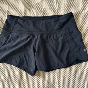 Lululemon Black Shorts